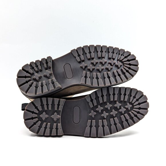 Common Projects Women Beige Nubuck Chelsea Tab Lug Boots size 7US EUR37 - Picture 4 of 10